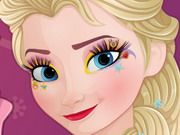 Now And Then: Elsa Makeup