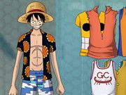 One Piece Dress Up Game