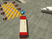 Park it 3D: Airport Bus