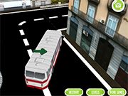 Park It 3D: City Bus