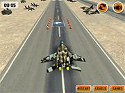 Park It 3D: Fighter Jet