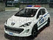 Peugeot Police Puzzle