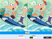 Phineas And Ferb: Find The Differences
