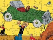 Popeye Car Puzzle