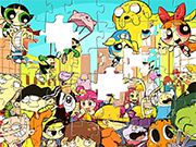 Popular Cartoons Jigsaw