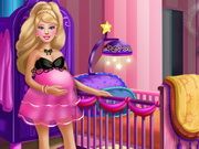 Pregnant Barbie Maternity Deco