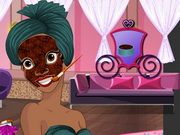 Princess And The Frog Spa Makeover