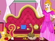 Princess Belle Room Cleaning