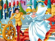 Princess Cinderella Hidden Alphabets