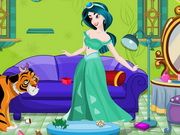 Princess Jasmine Room Cleaning