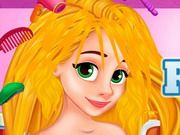 Princess Rapunzel's Hairstylist