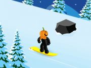 Pumpkin Snowboard
