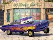 Ramone Cars Puzzle