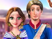 Rapunzel And Flynn Party Dress Up