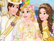 Rapunzel Wedding Prep
