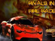 Rivals In The Fire Race