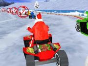 Santa ATV 3D