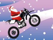 Santa Claus Biker 3