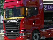 Scania Trucks Hidden Letters
