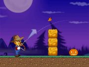 Scarecrow vs Pumpkin