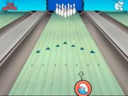 Smurfs Bowling