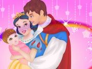 Snow White And Prince Care Newborn Princess