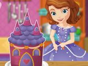 Sofia Princess Cooking Cake 