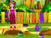 Sofia The First: Gardening
