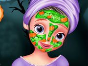 Sofia The First: Halloween Makeover
