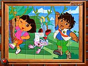 Sort My Tiles: Dora The Explorer