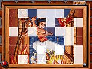 Sort My Tiles: Jumping Aladdin