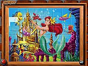 Sort My Tiles: Little Mermaid And Her Friends
