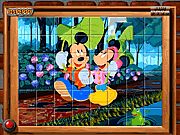 Sort My Tiles: Mickey And Minnie