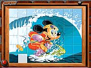Sort My Tiles: Surfing Mickey