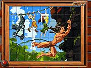 Sort My Tiles: Tarzan 2