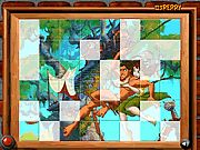 Sort My Tiles: Tarzan And Mary Jane