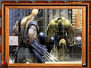 Sort My Tiles: Wolverine vs Hulk