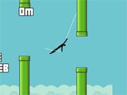 Spider Stickman 3: I'm Better Than Flappy Bird 
