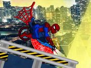 Spiderman Bike Game