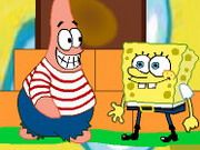Spongebob And Patrick In The Bubble World