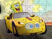 SpongeBob Car Puzzle