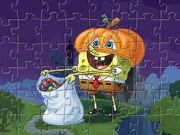 SpongeBob Pumpkin Puzzle