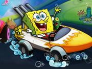 Spongebob Race Boat Puzzle