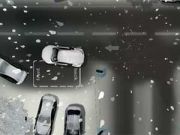 Sports car winter parking