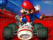 Super Mario Kart Puzzle
