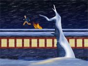 The Polar Express Ticket Chase