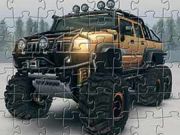 Truck Spin Tires Jigsaw