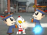 Ultraman vs Chinese Zombies
