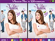 Violetta Find The Differences