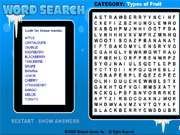 Word Search Gameplay 1: Asia